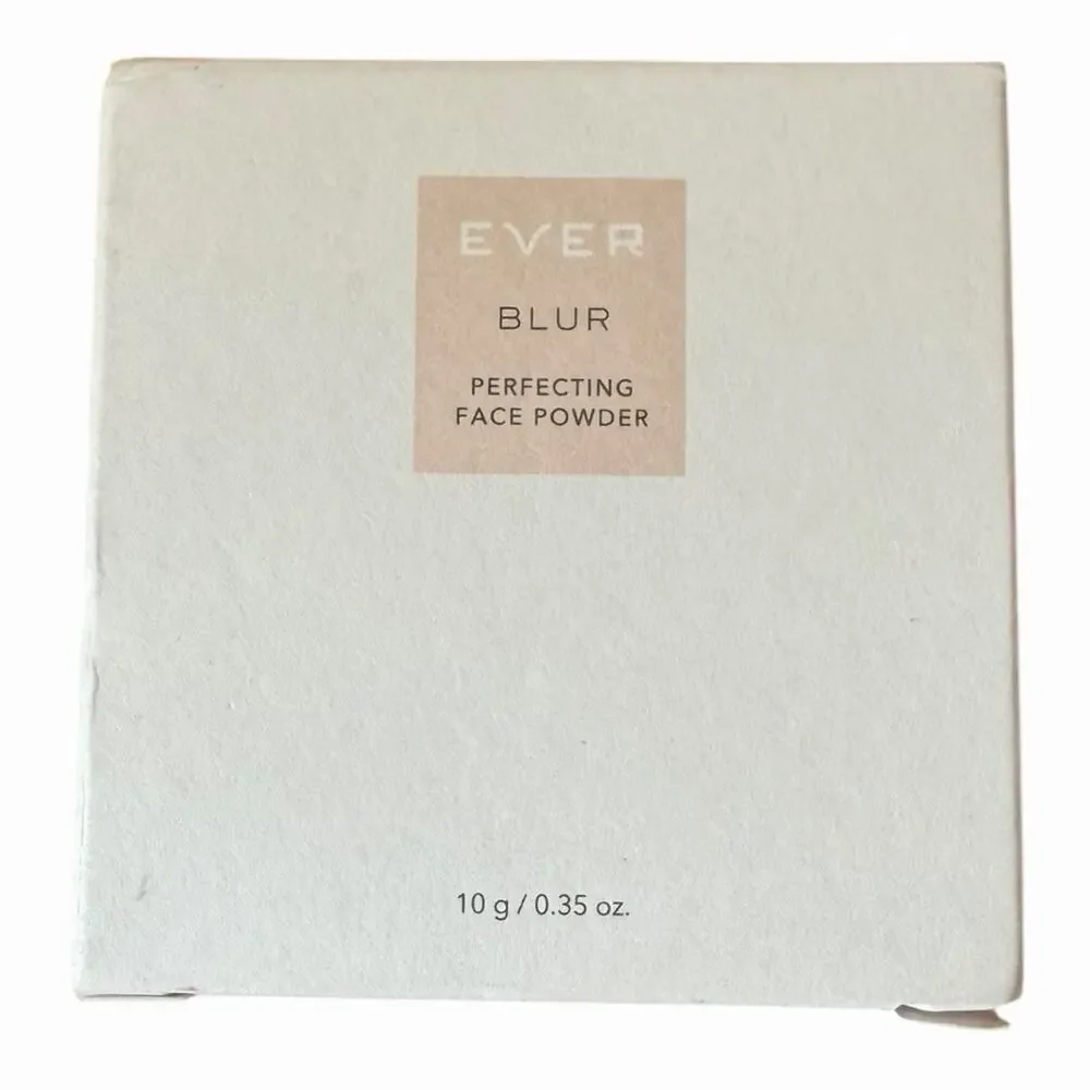 EVER BLUR NIP Post Makeup Translucent Perfecting Face Pressed Powder